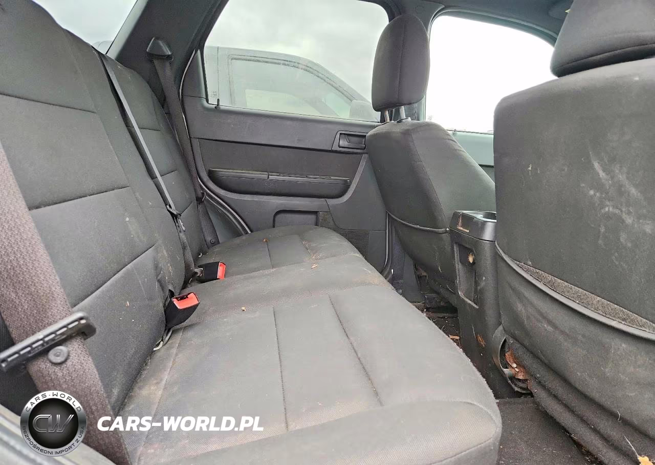 2012 Ford Escape Xlt VIN:1FMCU0D71CKC01984 - 10