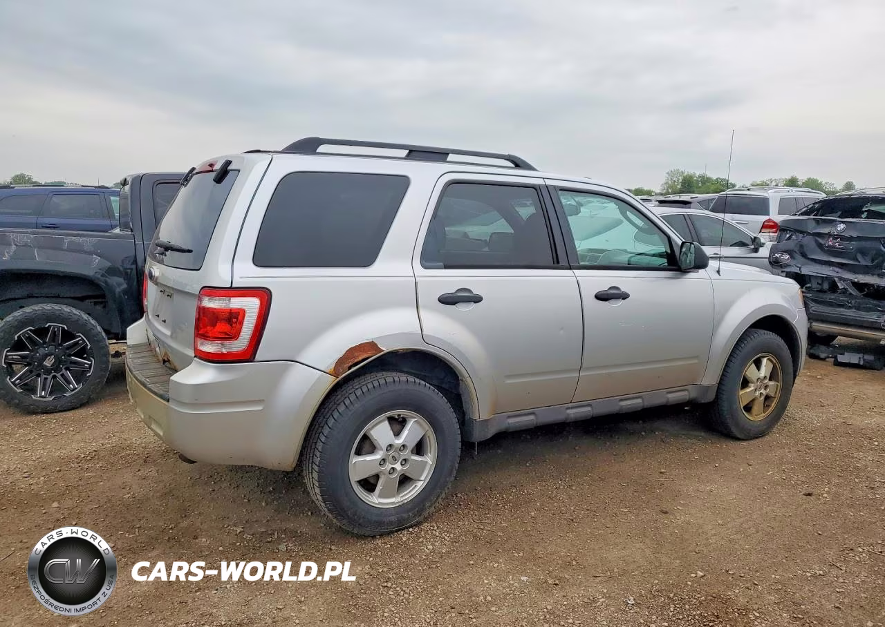2012 Ford Escape Xlt VIN:1FMCU0D71CKC01984 - 3