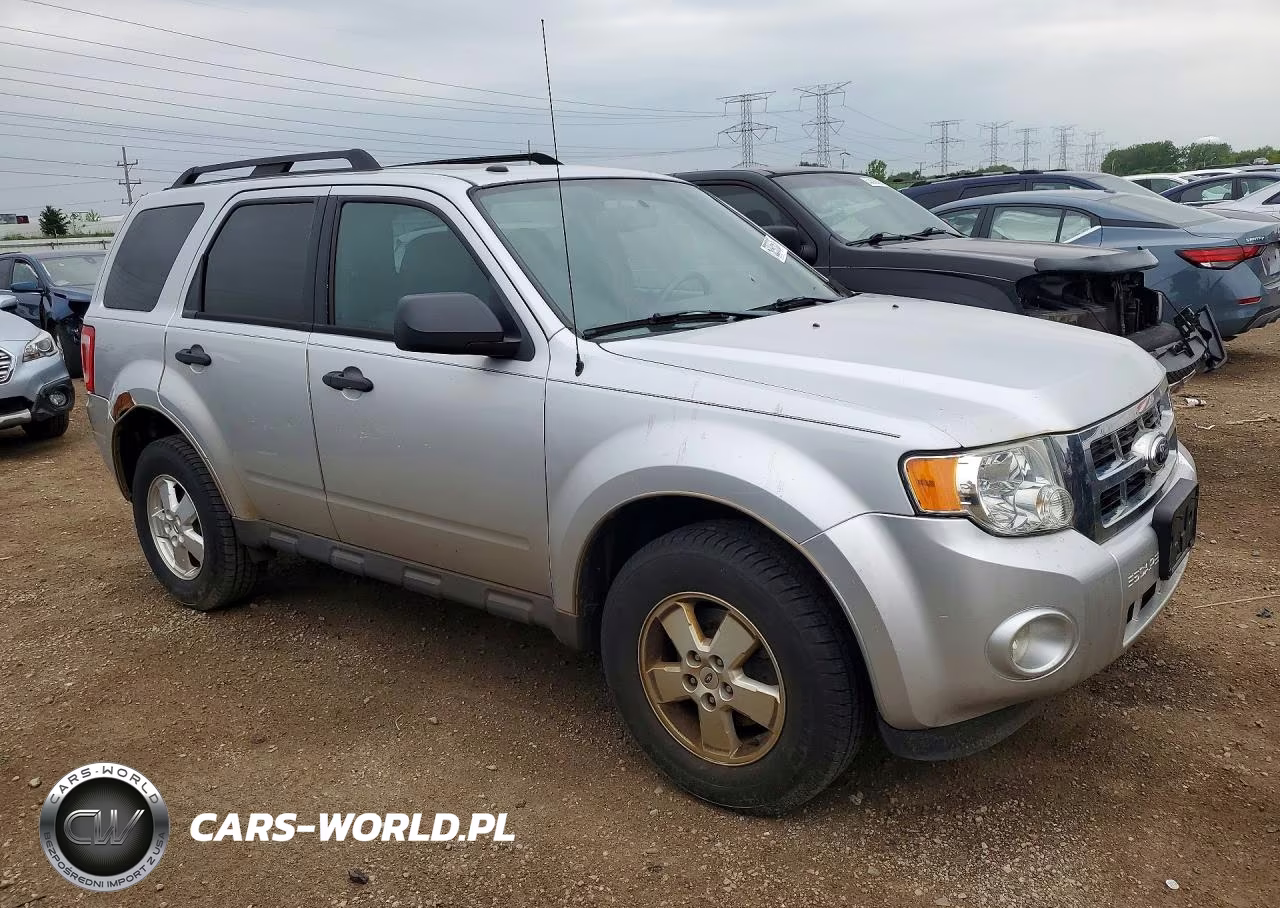 2012 Ford Escape Xlt VIN:1FMCU0D71CKC01984 - 4