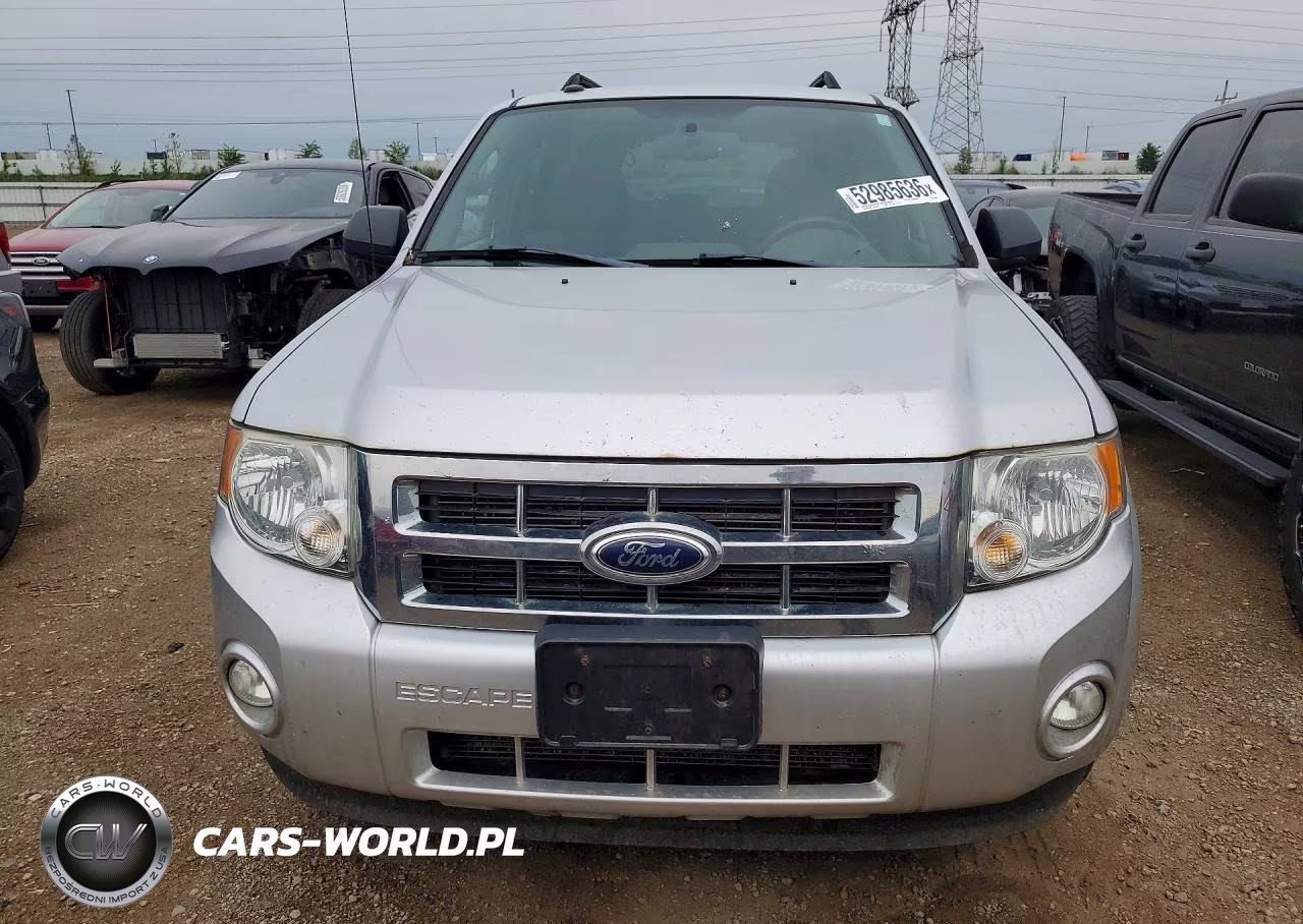 2012 Ford Escape Xlt VIN:1FMCU0D71CKC01984 - 5