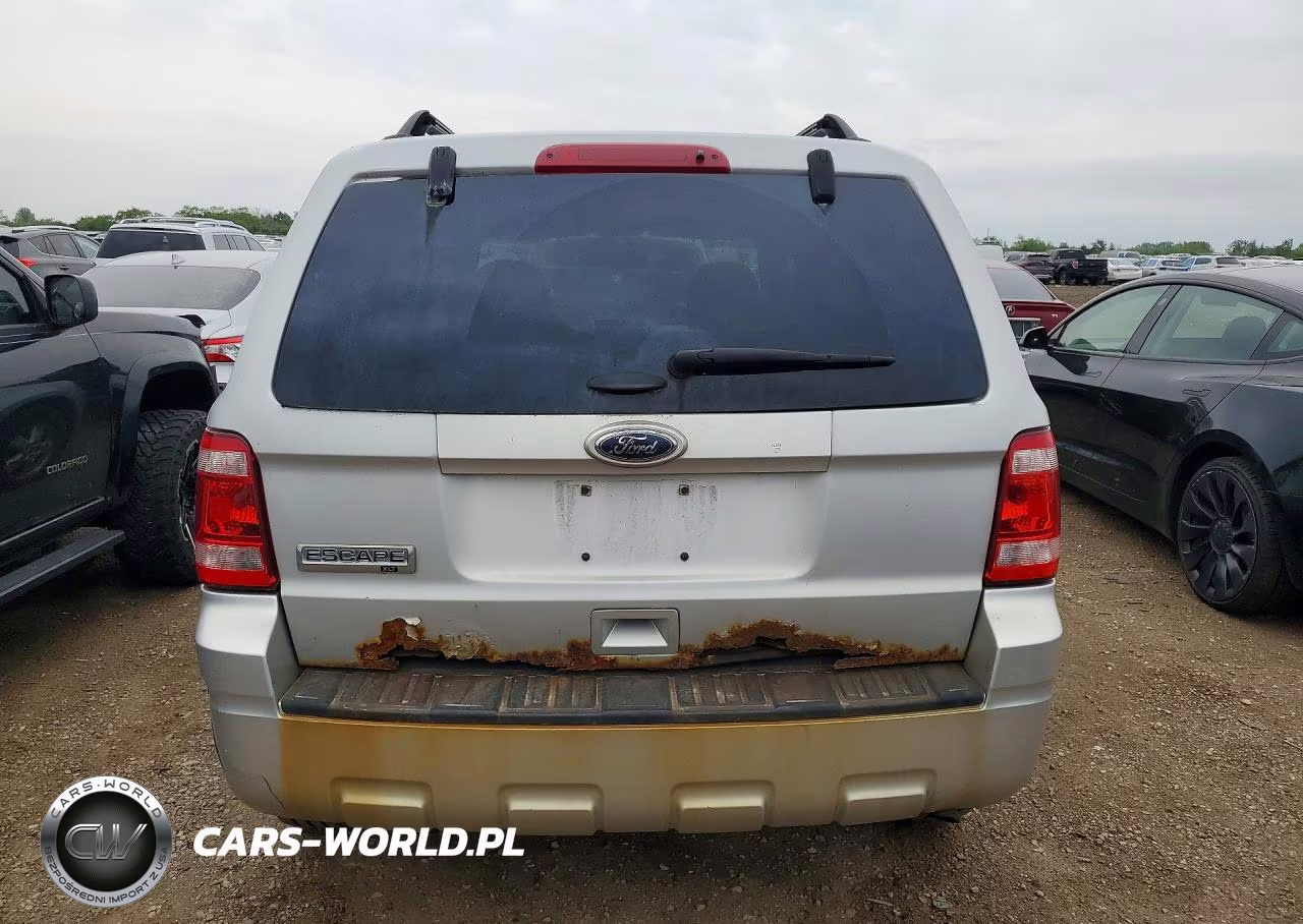2012 Ford Escape Xlt VIN:1FMCU0D71CKC01984 - 6