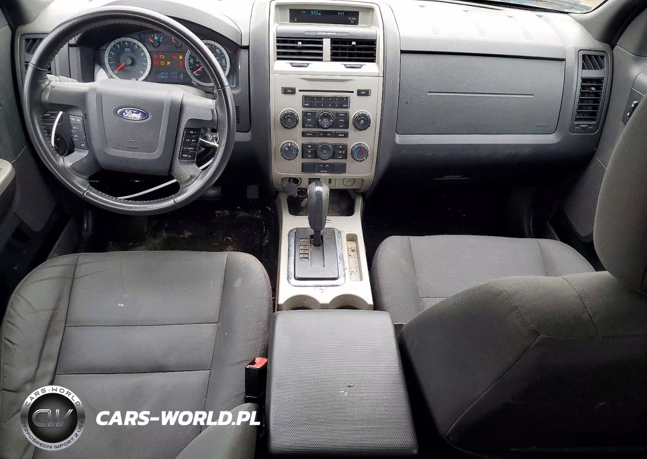 2012 Ford Escape Xlt VIN:1FMCU0D71CKC01984 - 8