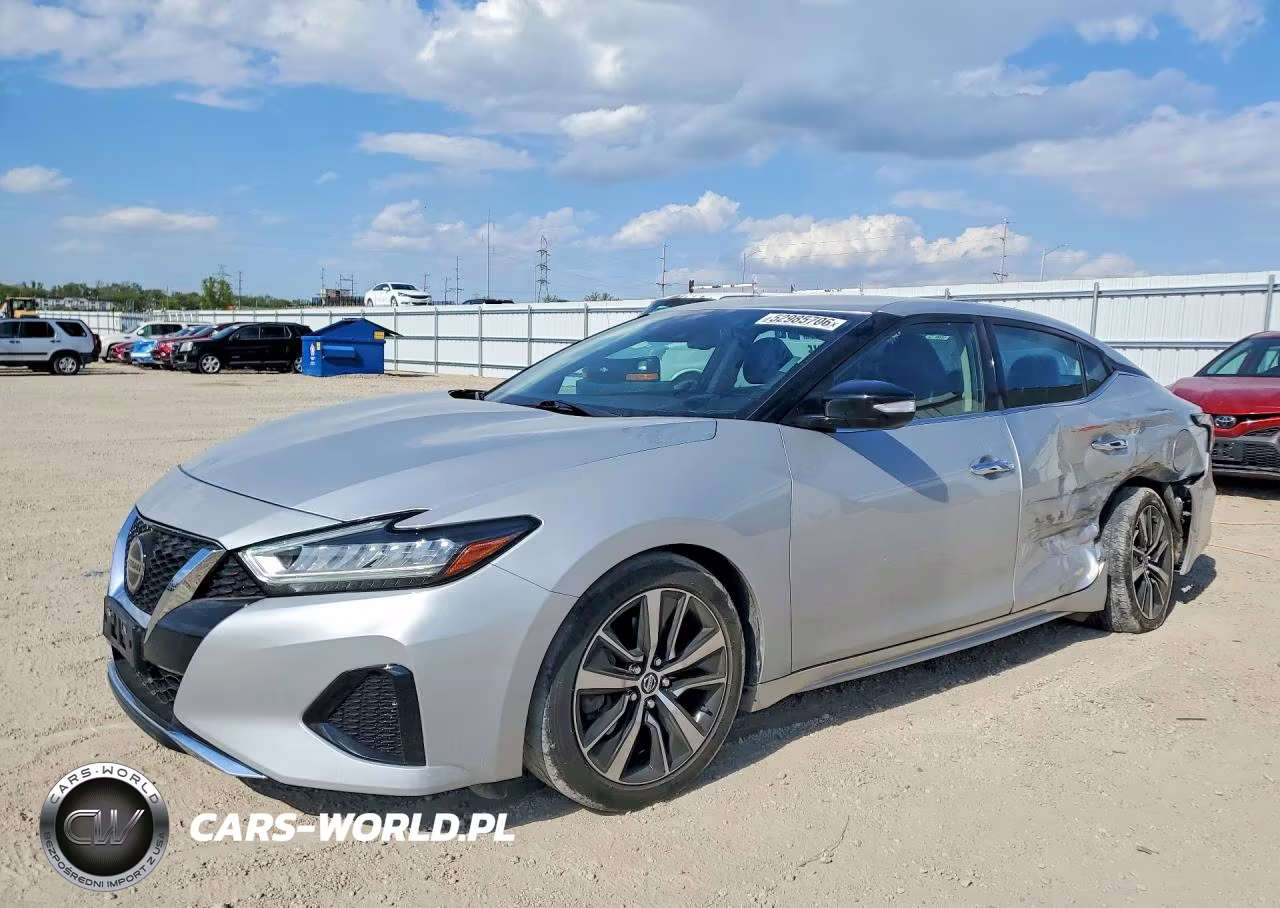 2022 Nissan Maxima Sv – zdjęcie 1 z 12