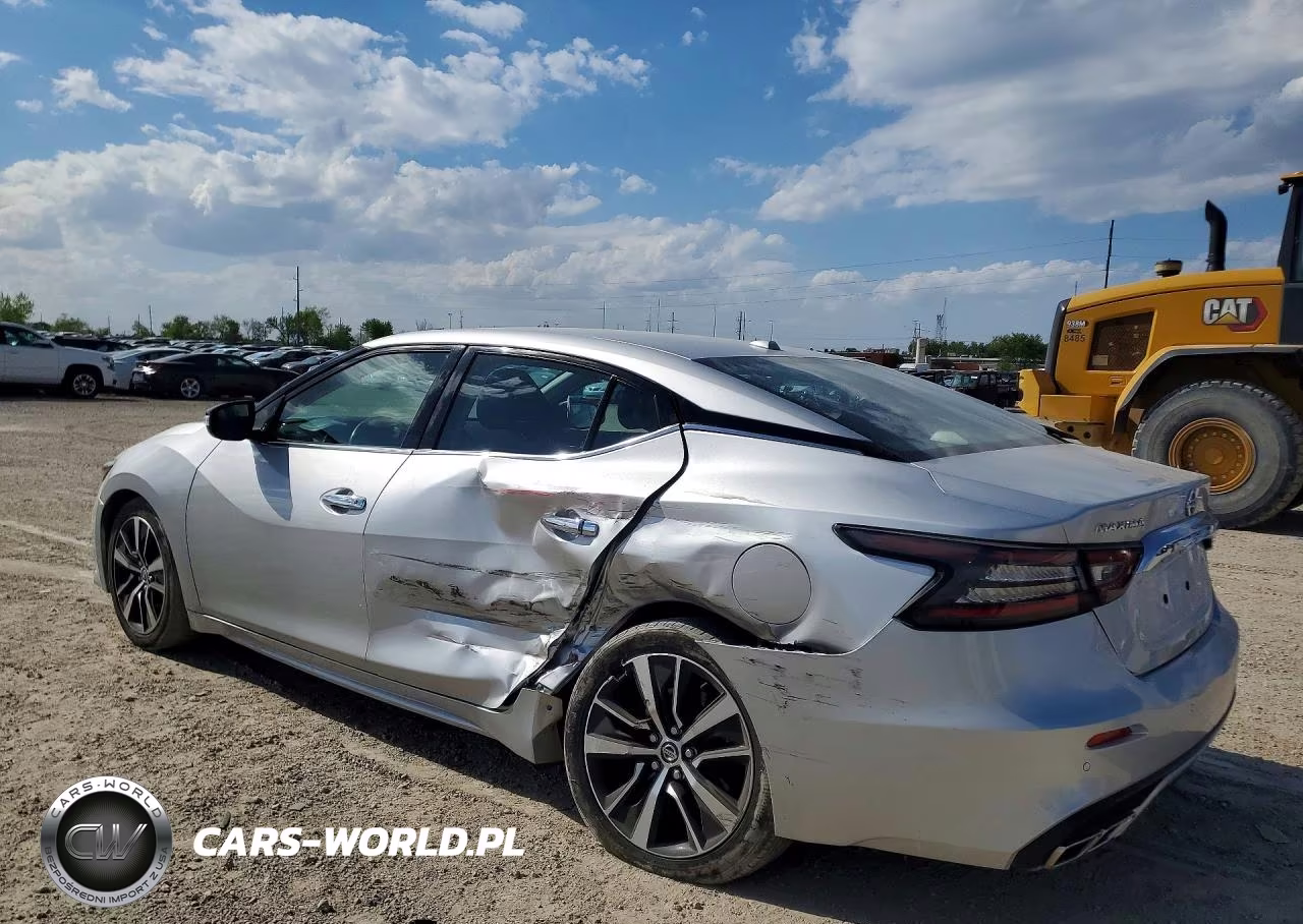 2022 Nissan Maxima Sv VIN:1N4AA6CV9NC506028 - 2