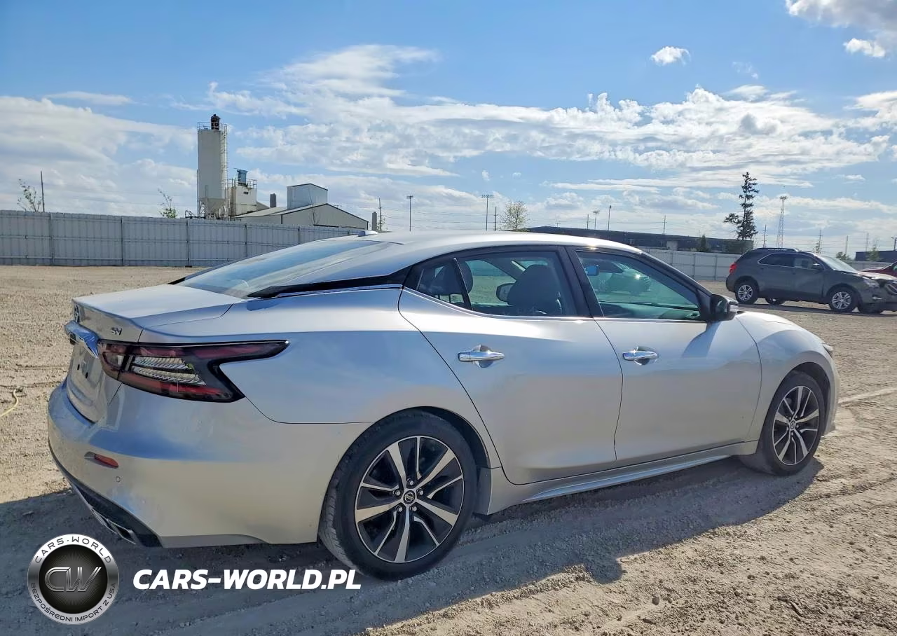 2022 Nissan Maxima Sv VIN:1N4AA6CV9NC506028 - 3