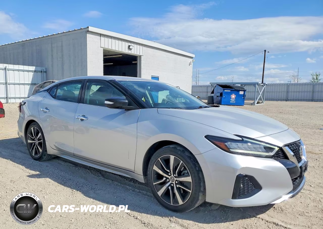 2022 Nissan Maxima Sv VIN:1N4AA6CV9NC506028 - 4