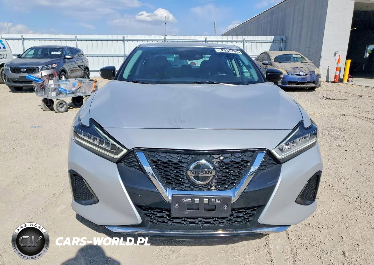 2022 Nissan Maxima Sv VIN:1N4AA6CV9NC506028 - 5