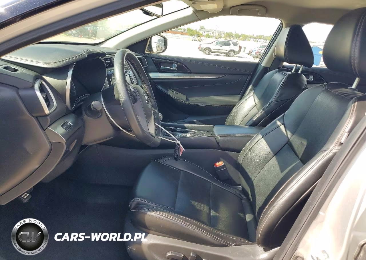 2022 Nissan Maxima Sv VIN:1N4AA6CV9NC506028 - 7