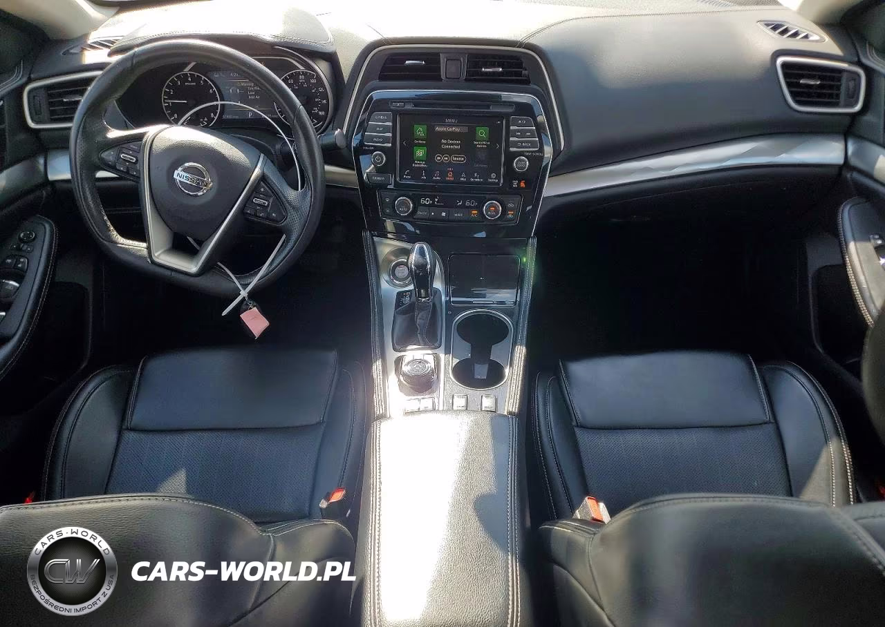 2022 Nissan Maxima Sv VIN:1N4AA6CV9NC506028 - 8