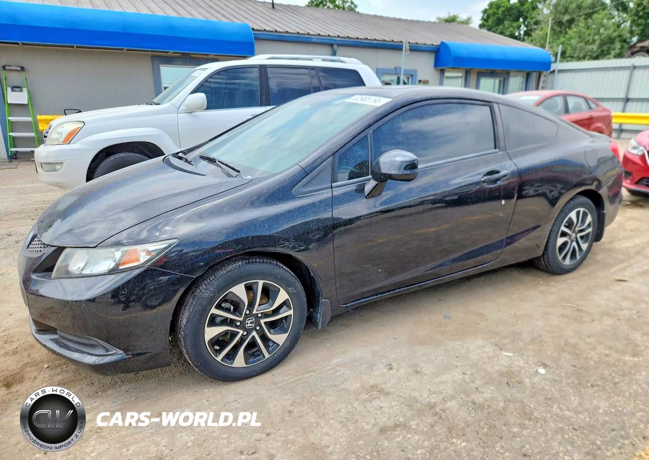 2013 Honda Civic Ex – zdjęcie 1 z 12