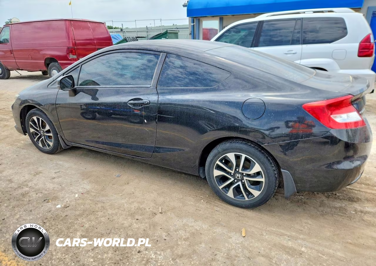 2013 Honda Civic Ex VIN:2HGFG3B89DH519254 - 2