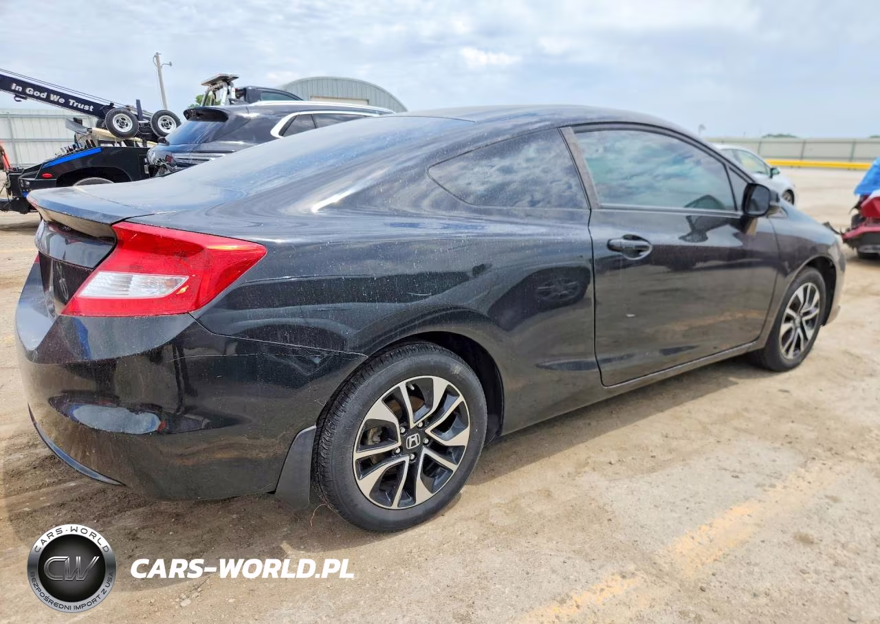 2013 Honda Civic Ex VIN:2HGFG3B89DH519254 - 3