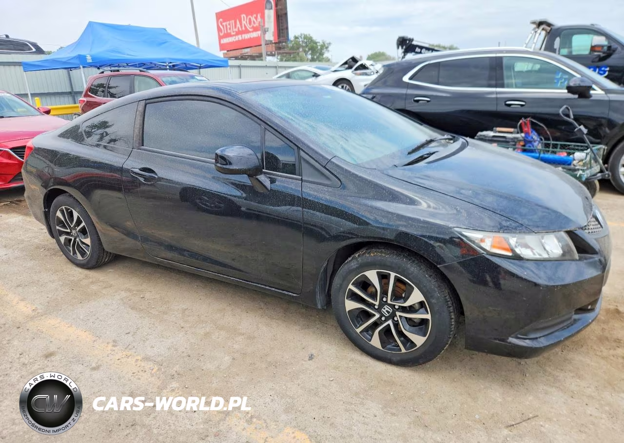 2013 Honda Civic Ex VIN:2HGFG3B89DH519254 - 4