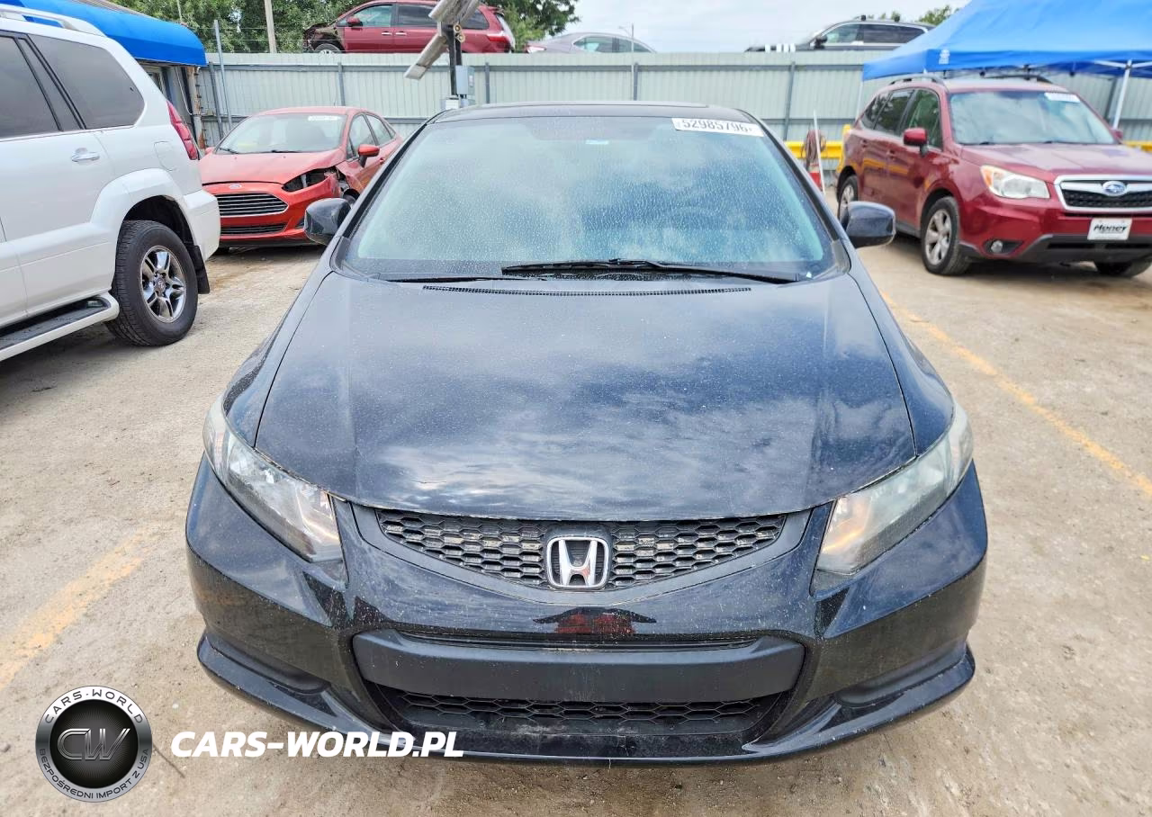 2013 Honda Civic Ex VIN:2HGFG3B89DH519254 - 5