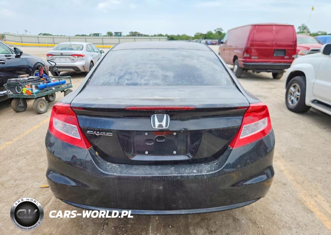 2013 Honda Civic Ex VIN:2HGFG3B89DH519254 - 6
