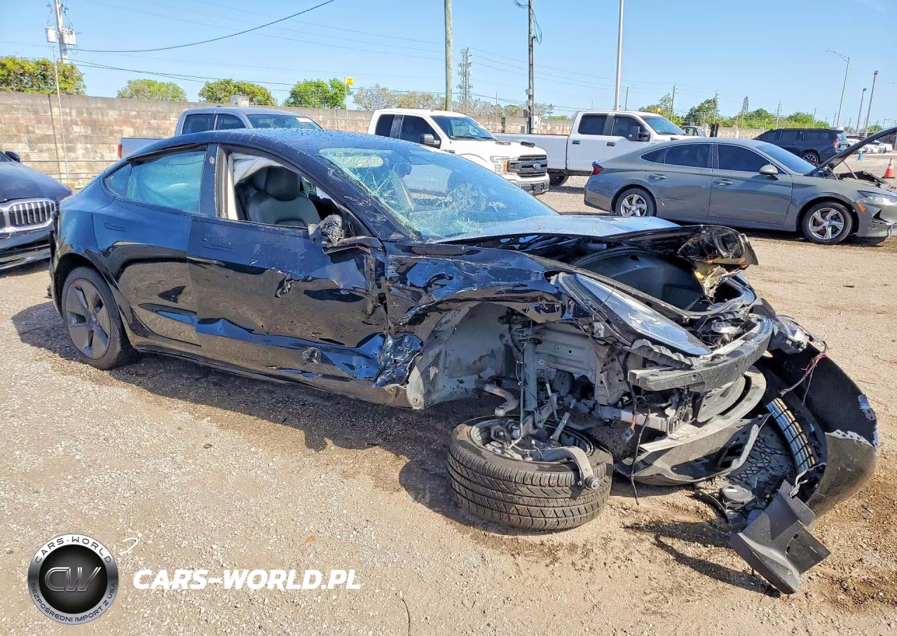 2023 Tesla Model 3 VIN:5YJ3E1EA2PF453134 - 4