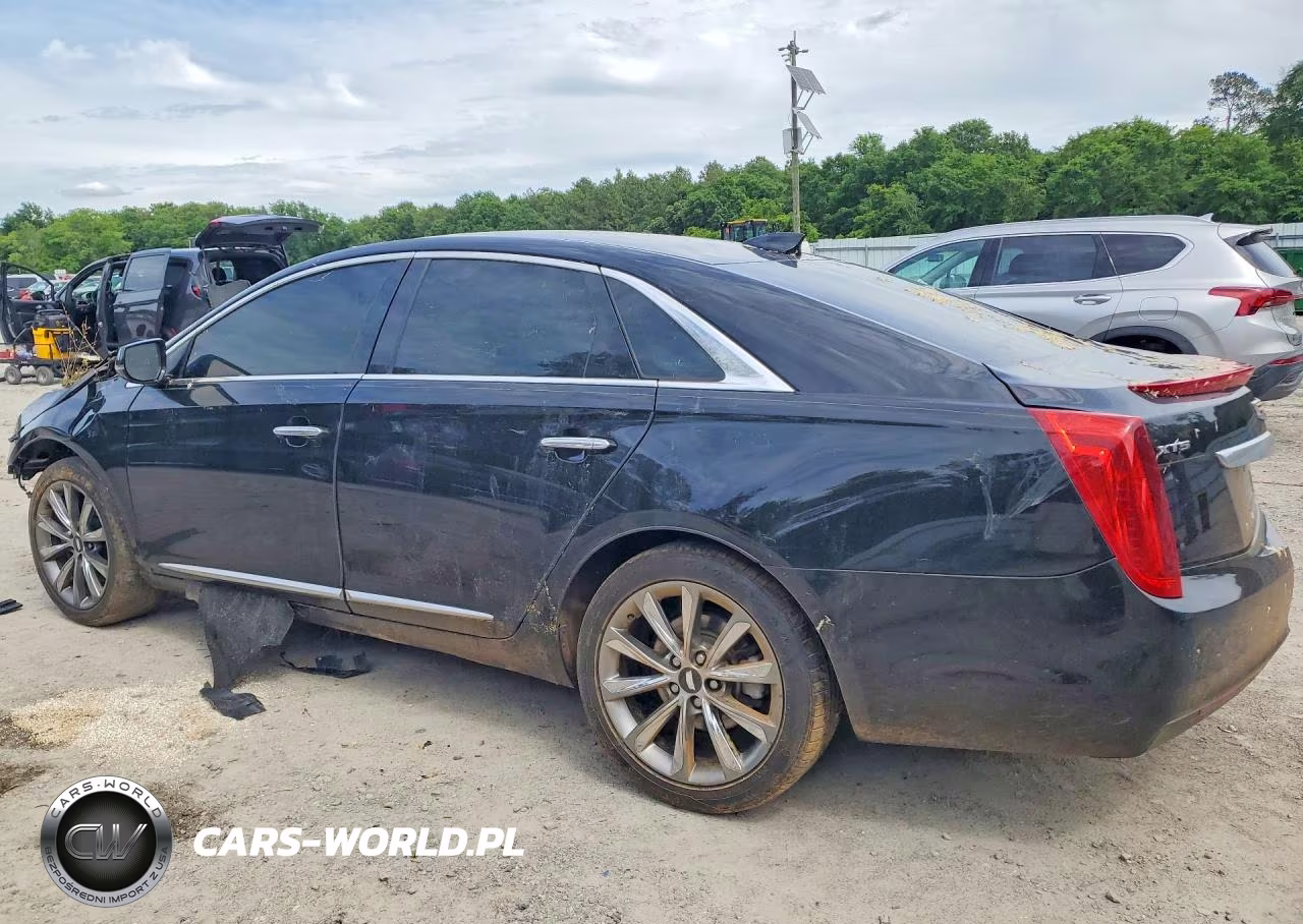 2016 Cadillac Xts VIN:2G61L5S3XG9111027 - 2