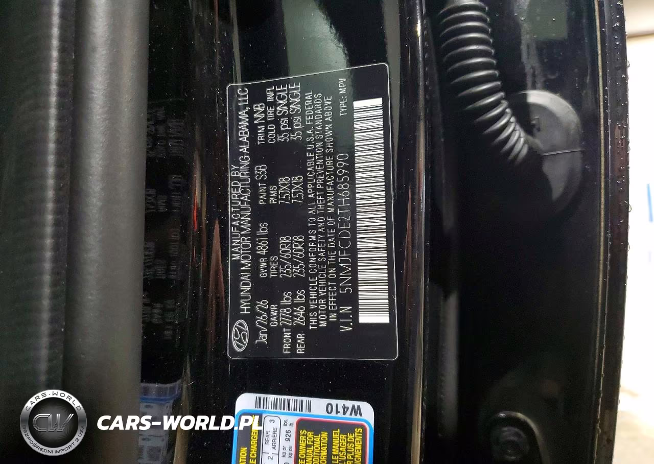 2026 Hyundai Tucson Xrt VIN:5NMJFCDE2TH685990 - 13