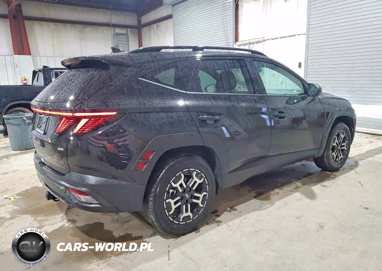 2026 Hyundai Tucson Xrt VIN:5NMJFCDE2TH685990 - 3