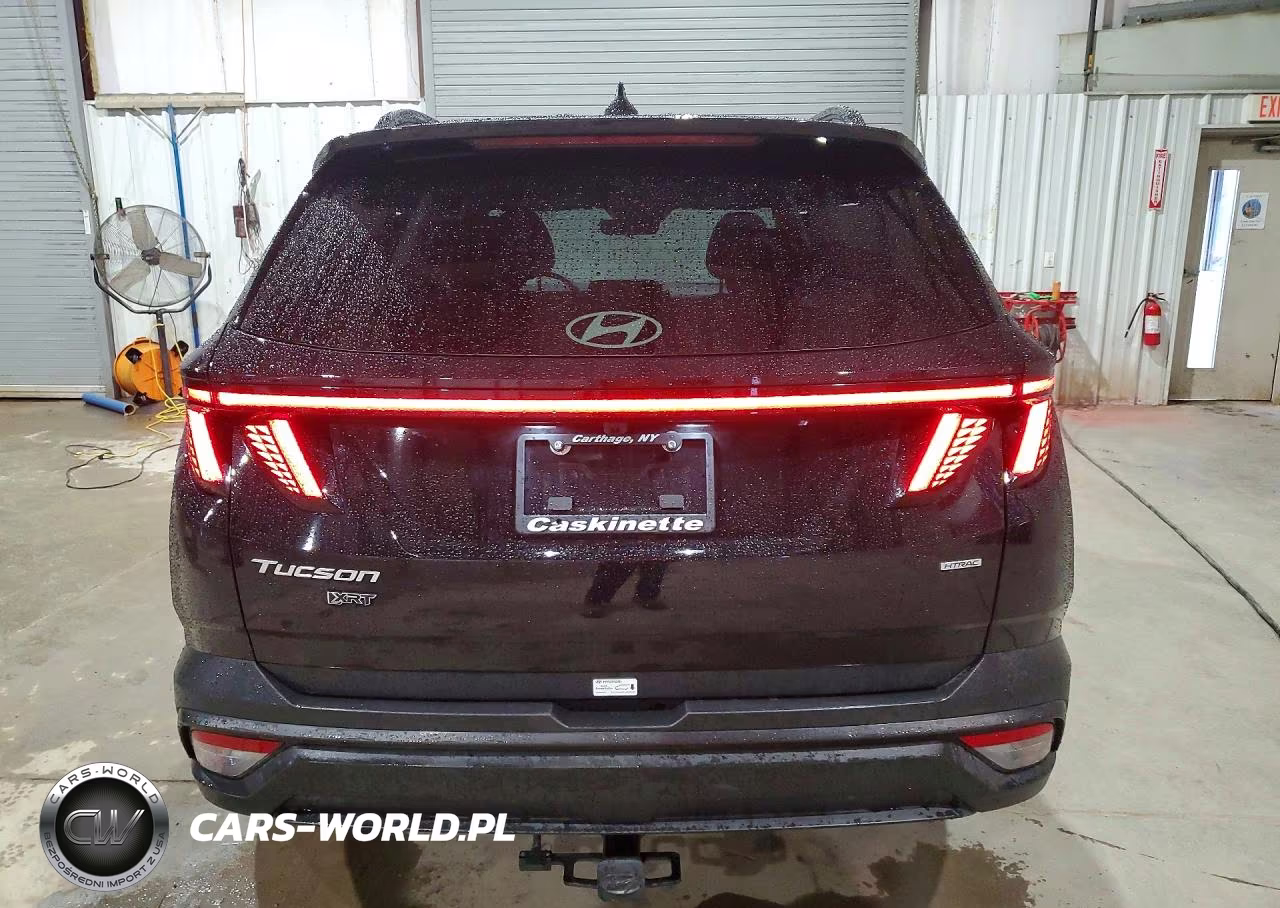 2026 Hyundai Tucson Xrt VIN:5NMJFCDE2TH685990 - 6
