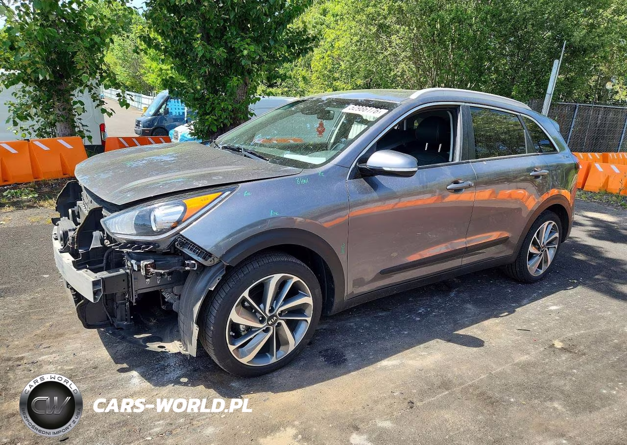 2017 Kia Niro Ex Touring