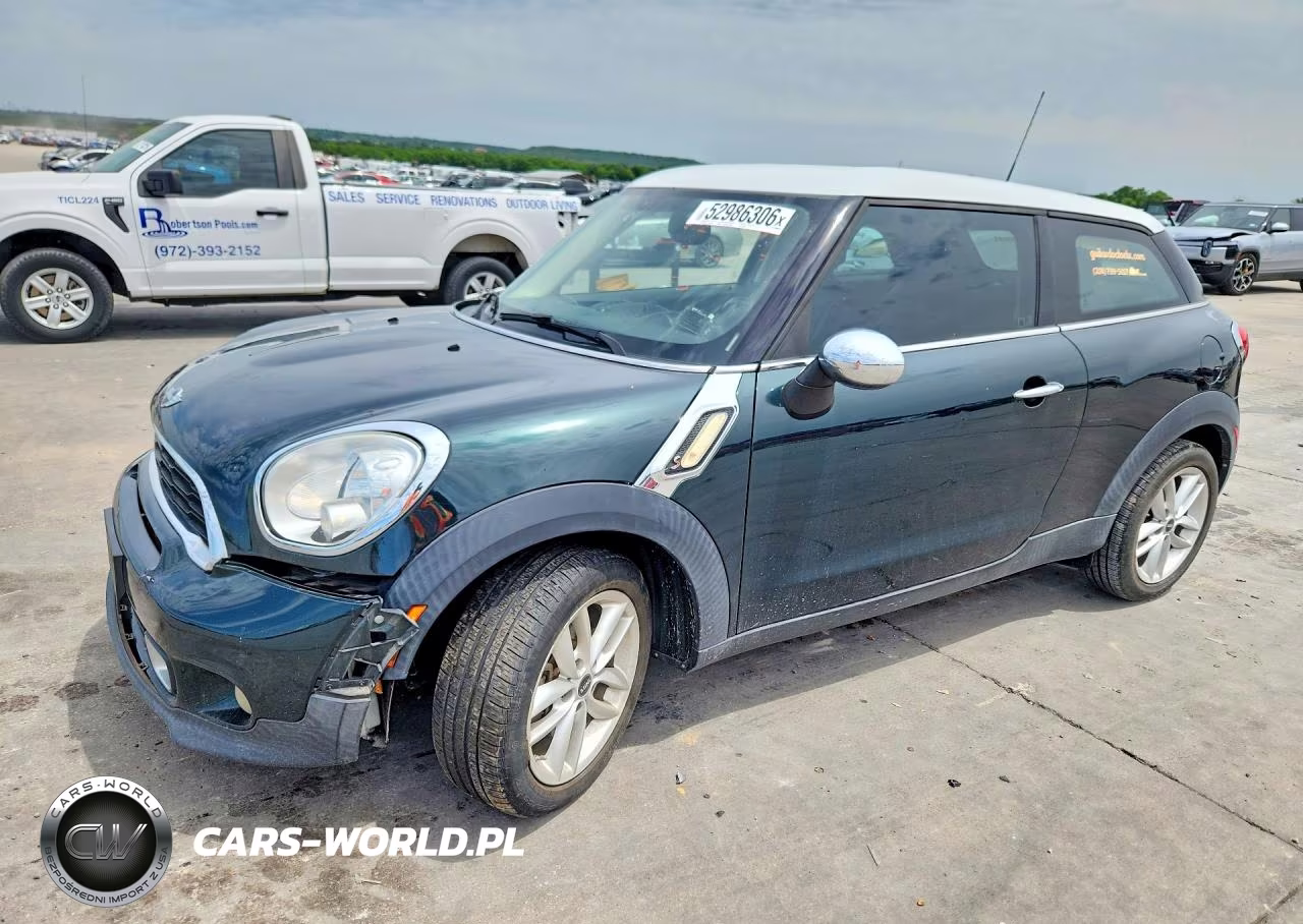 2013 Mini Cooper S Paceman