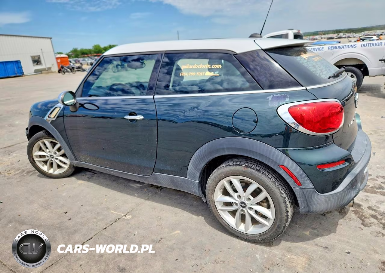 2013 Mini Cooper S Paceman VIN:WMWSS5C50DWN66621 - 2