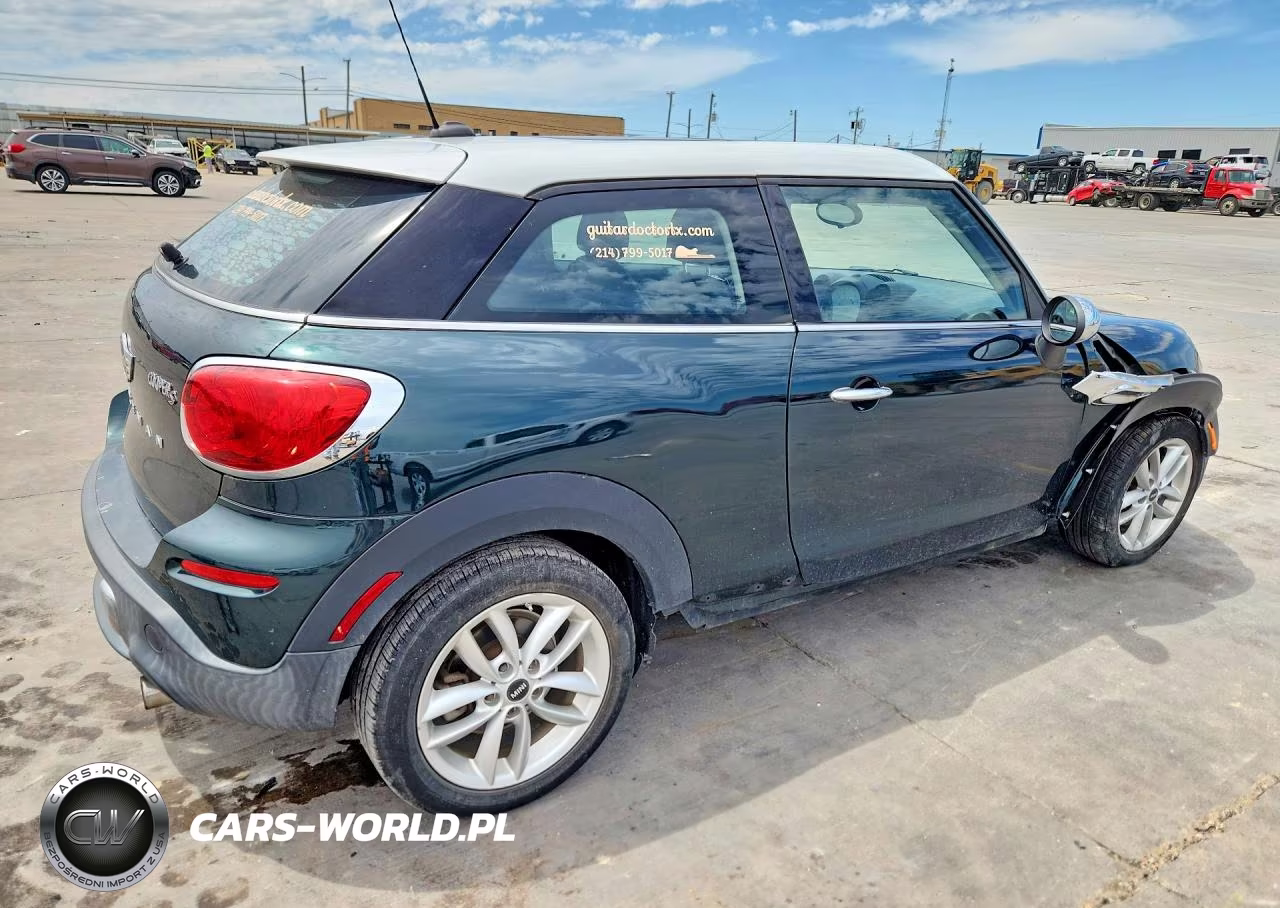 2013 Mini Cooper S Paceman VIN:WMWSS5C50DWN66621 - 3