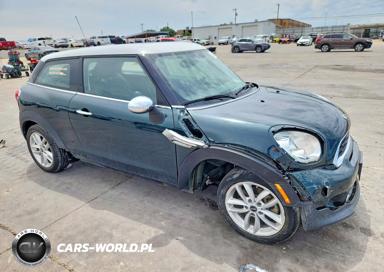 2013 Mini Cooper S Paceman VIN:WMWSS5C50DWN66621 - 4