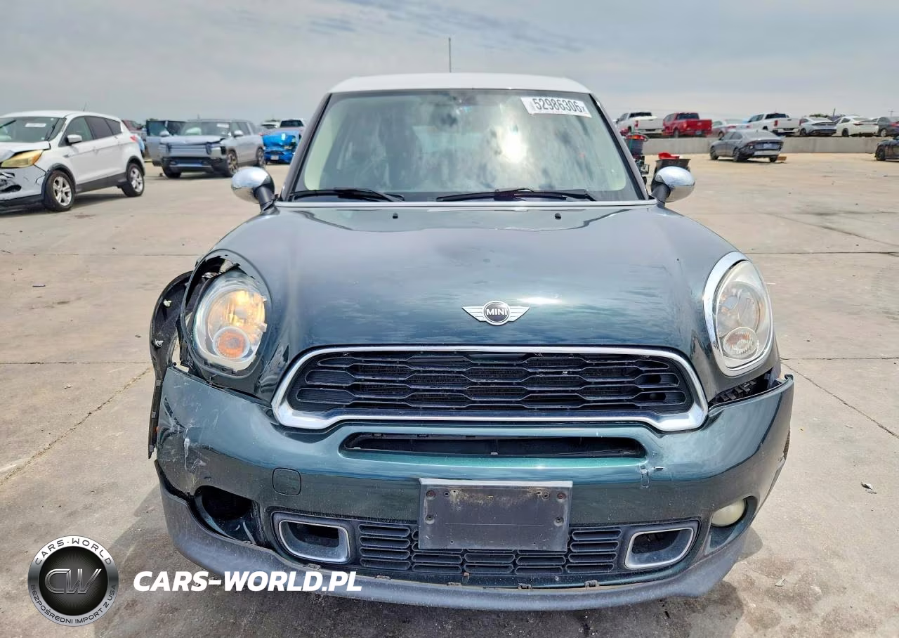 2013 Mini Cooper S Paceman VIN:WMWSS5C50DWN66621 - 5