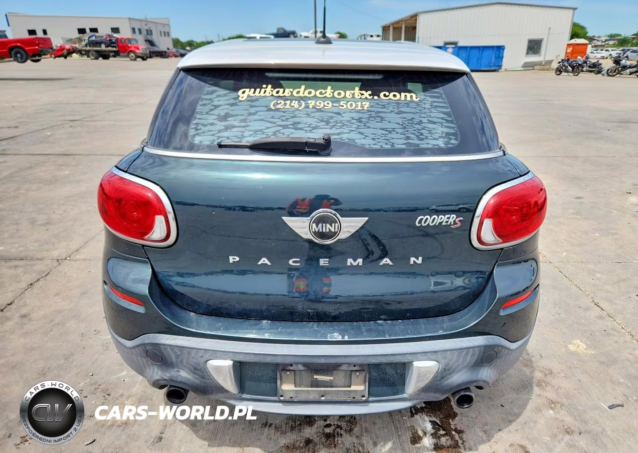 2013 Mini Cooper S Paceman VIN:WMWSS5C50DWN66621 - 6