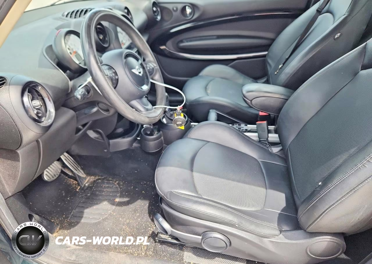 2013 Mini Cooper S Paceman VIN:WMWSS5C50DWN66621 - 7