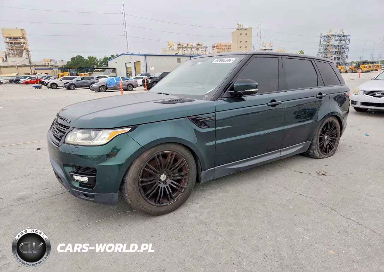 2015 Land Rover Range Rover Sport Hse