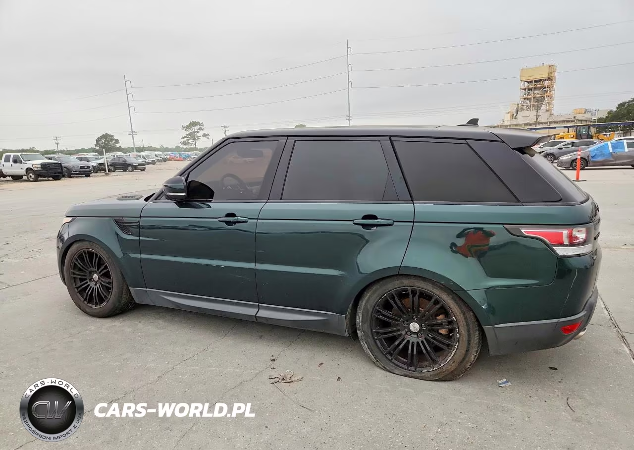 2015 Land Rover Range Rover Sport Hse VIN:SALWR2VF8FA519253 - 2
