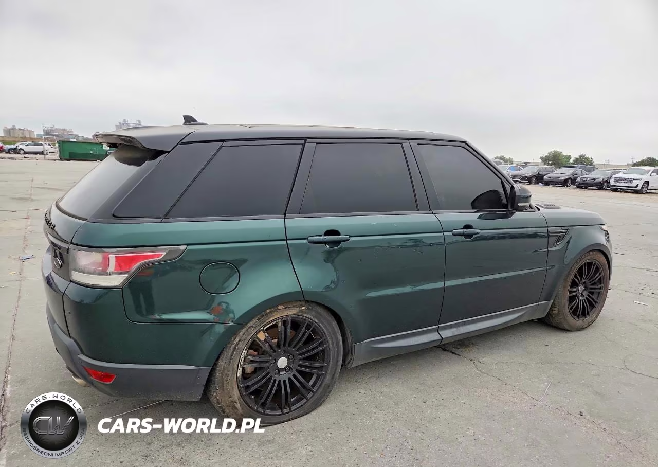 2015 Land Rover Range Rover Sport Hse VIN:SALWR2VF8FA519253 - 3