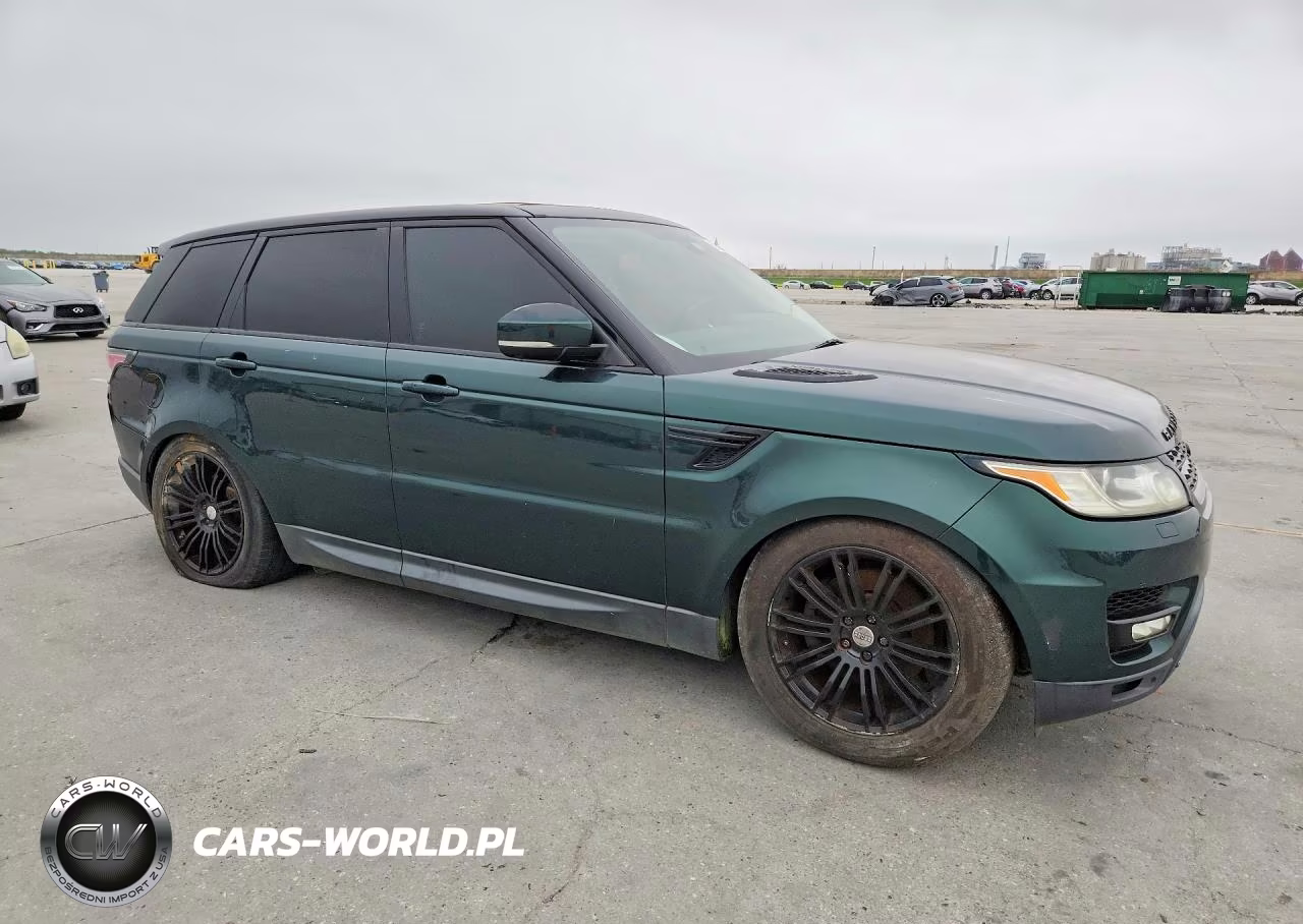 2015 Land Rover Range Rover Sport Hse VIN:SALWR2VF8FA519253 - 4