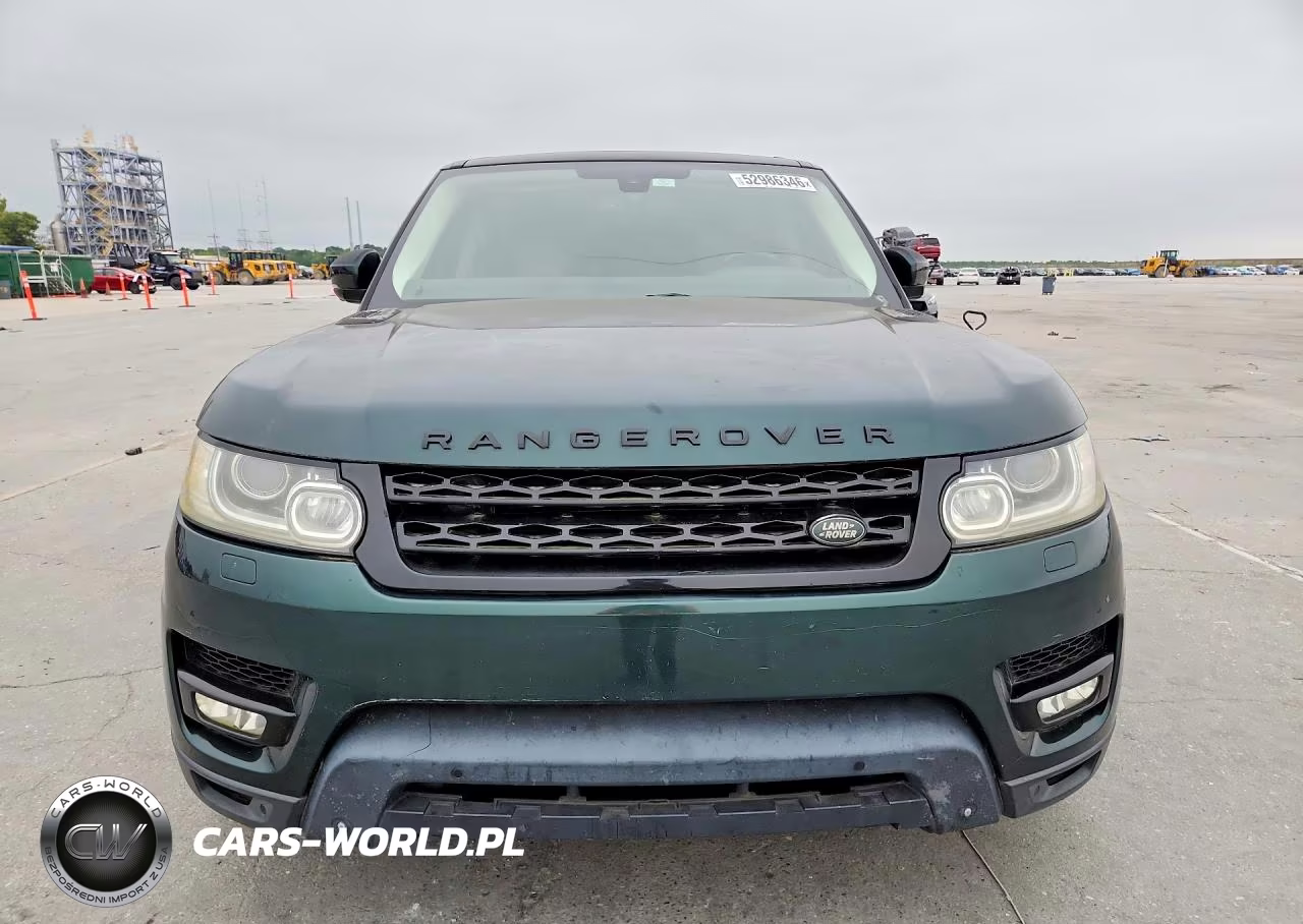 2015 Land Rover Range Rover Sport Hse VIN:SALWR2VF8FA519253 - 5