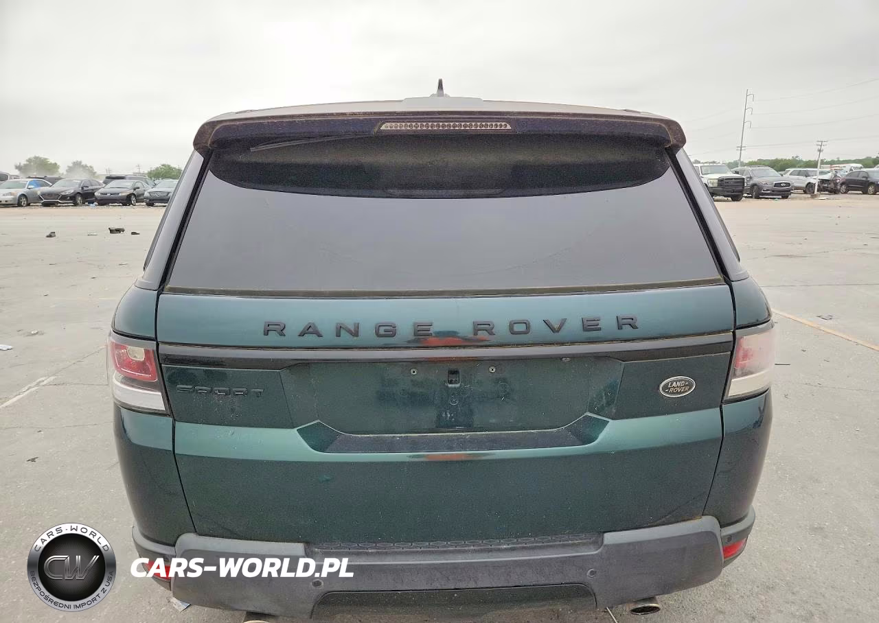 2015 Land Rover Range Rover Sport Hse VIN:SALWR2VF8FA519253 - 6