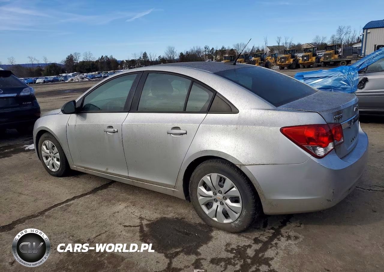 2013 Chevrolet Cruze Ls VIN:1G1PA5SG8D7308848 - 2