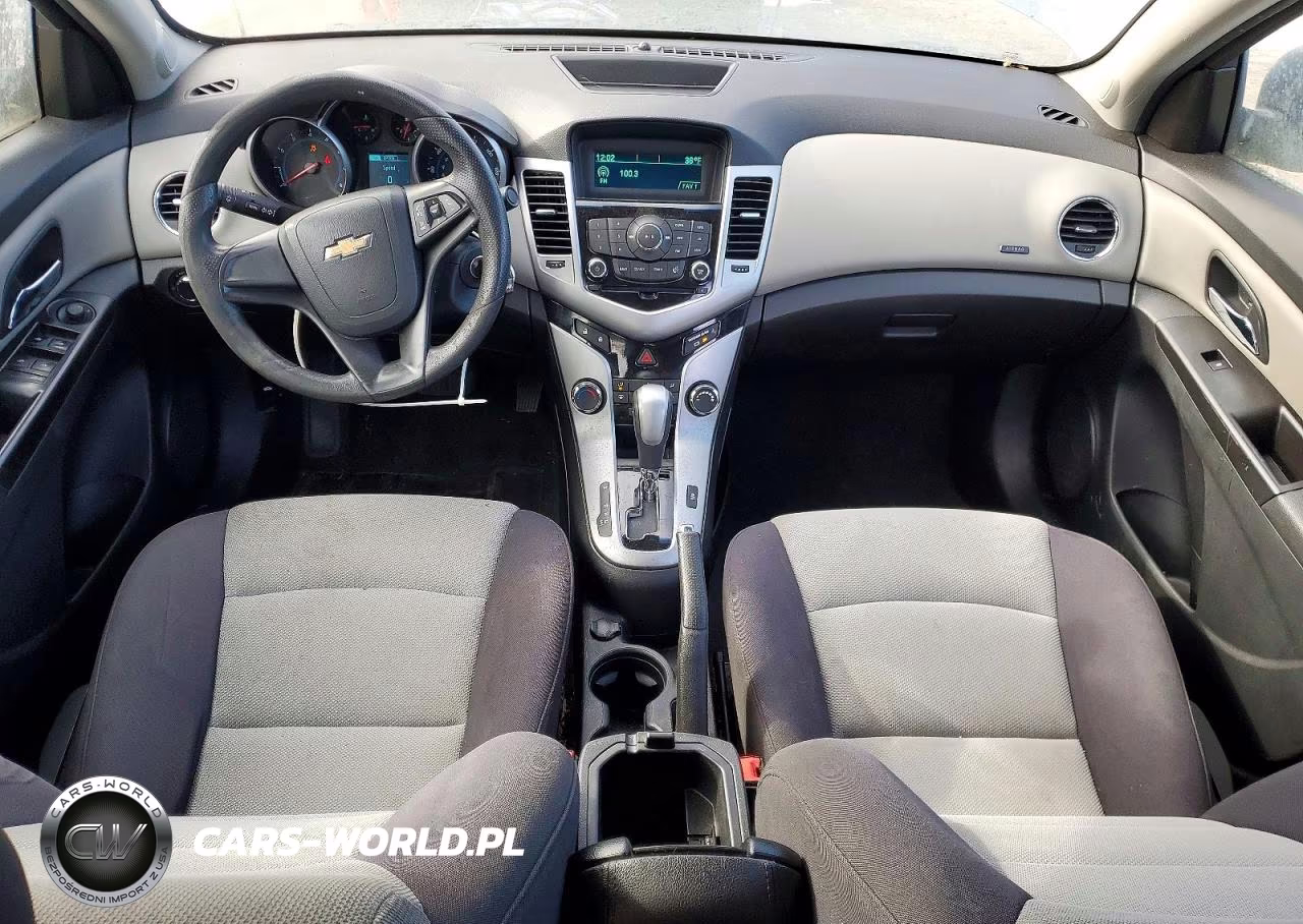 2013 Chevrolet Cruze Ls VIN:1G1PA5SG8D7308848 - 8