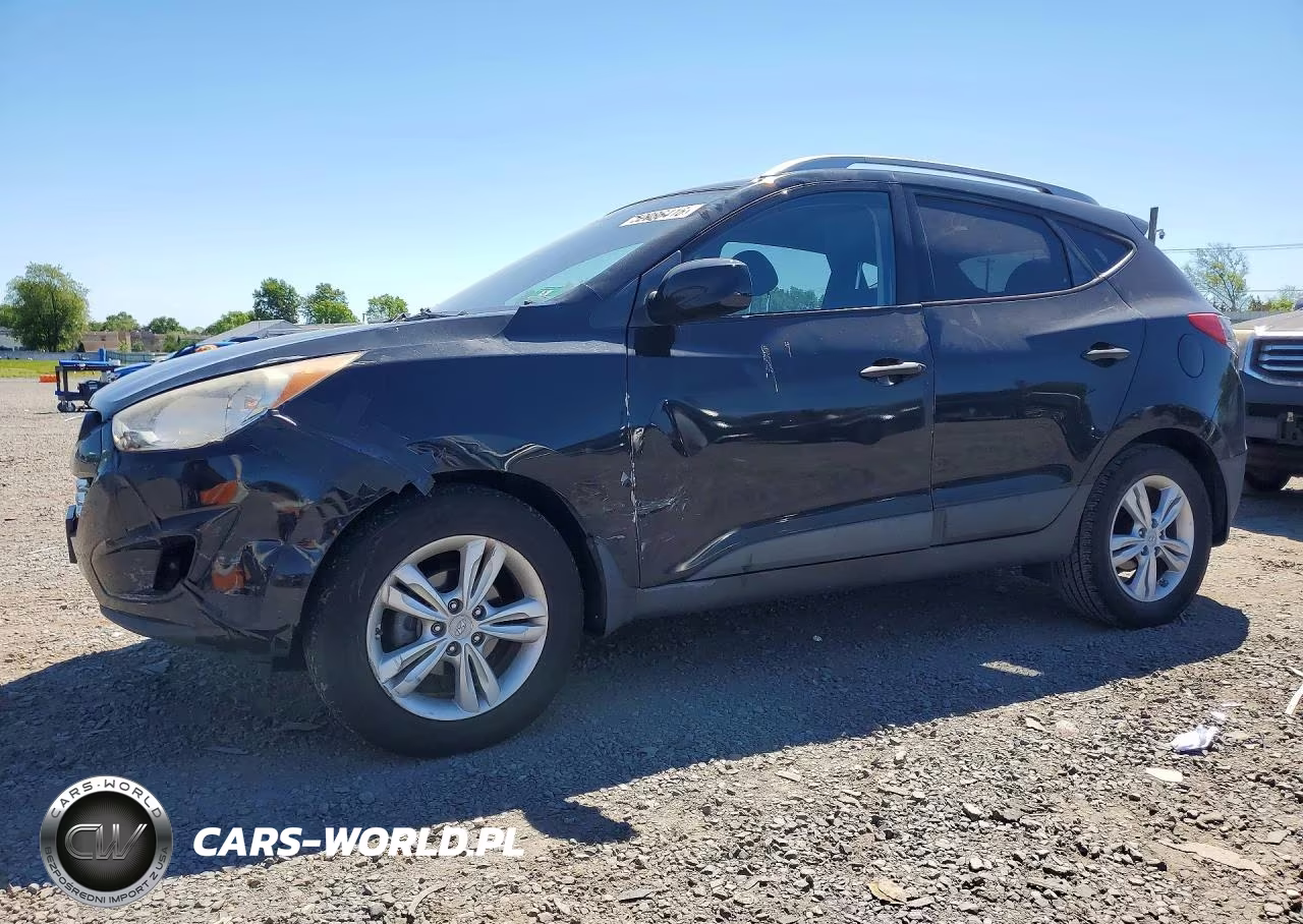 2010 Hyundai Tucson Gls