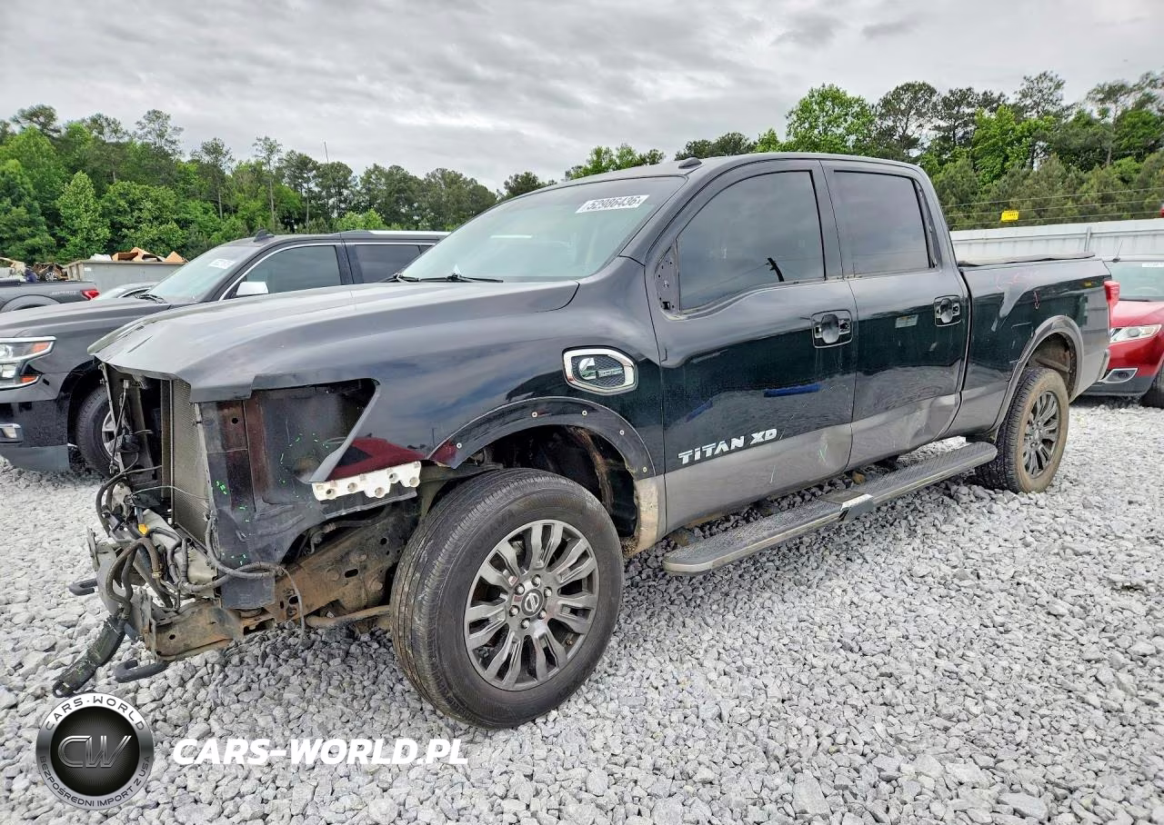 2016 Nissan Titan Xd Platinum Reserve