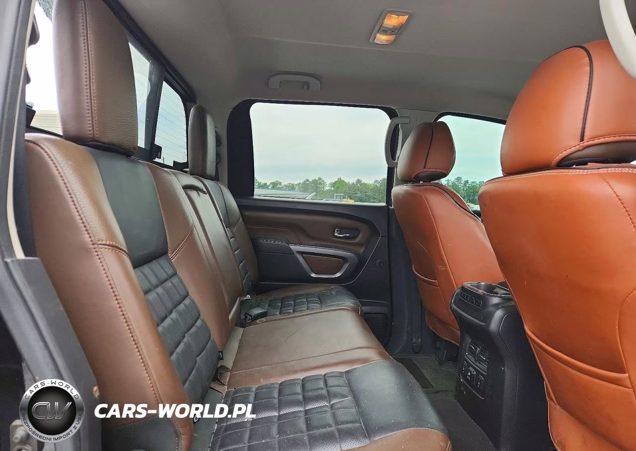 2016 Nissan Titan Xd Platinum Reserve VIN:1N6BA1F45GN514927 - 10