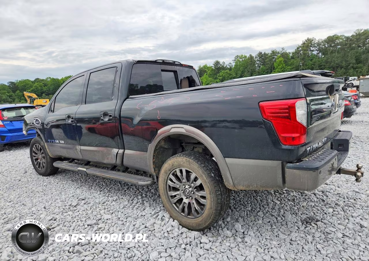 2016 Nissan Titan Xd Platinum Reserve VIN:1N6BA1F45GN514927 - 2