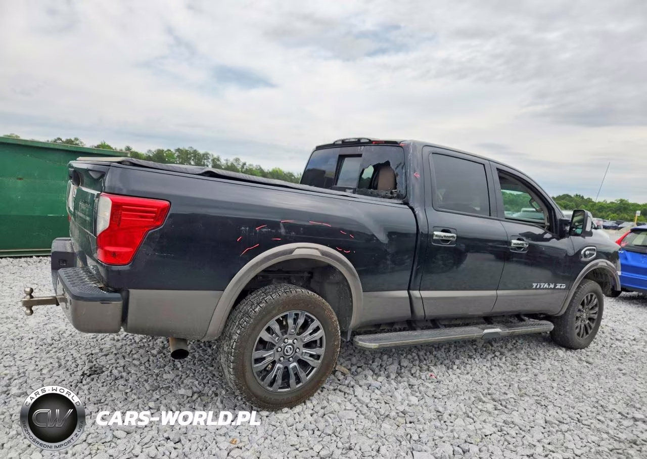 2016 Nissan Titan Xd Platinum Reserve VIN:1N6BA1F45GN514927 - 3