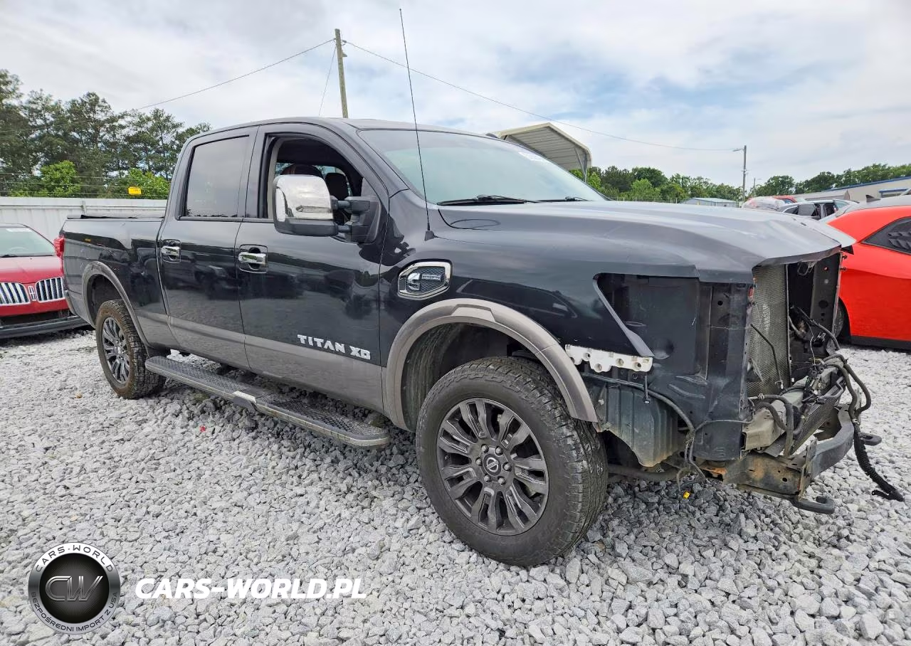 2016 Nissan Titan Xd Platinum Reserve VIN:1N6BA1F45GN514927 - 4