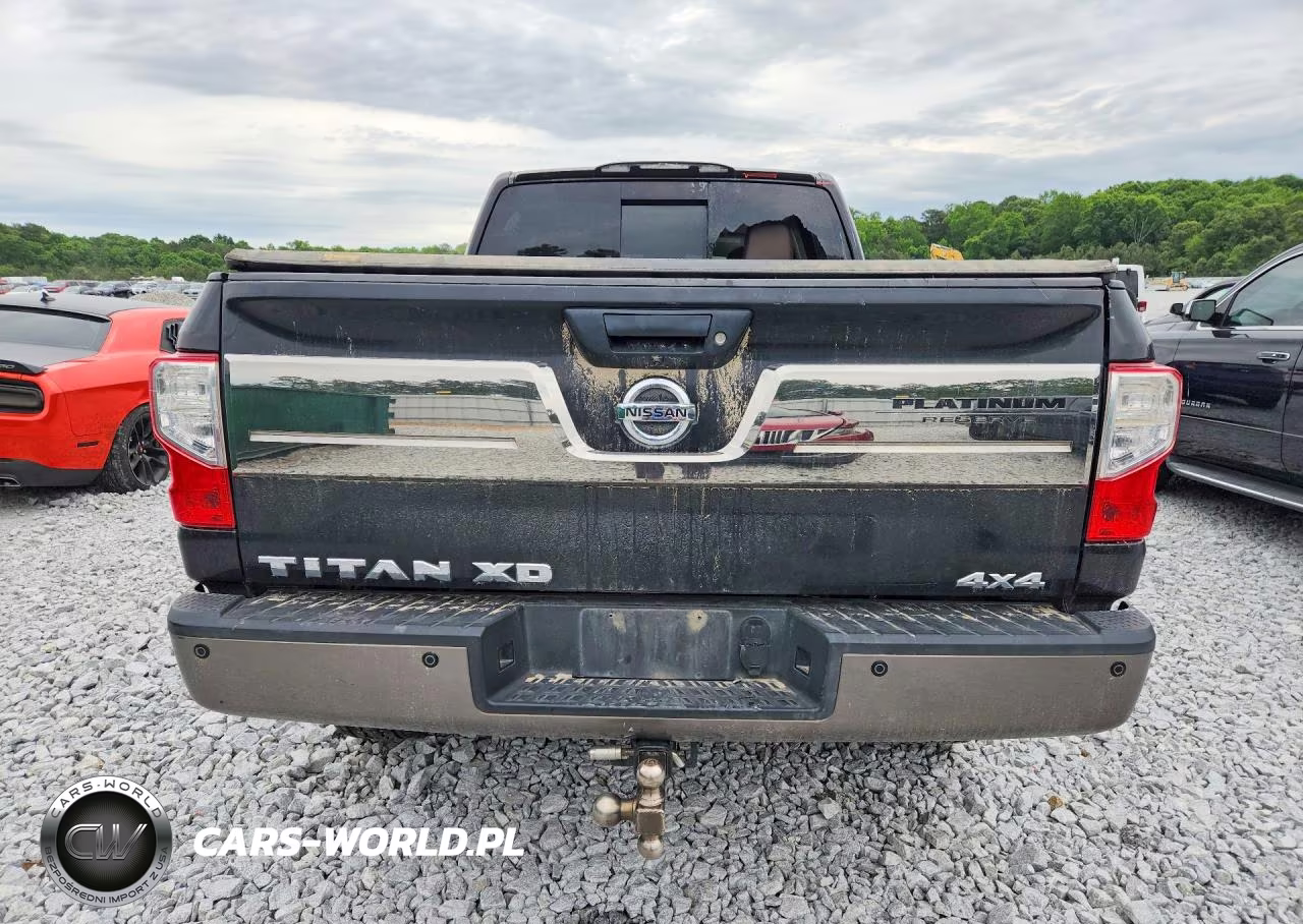 2016 Nissan Titan Xd Platinum Reserve VIN:1N6BA1F45GN514927 - 6