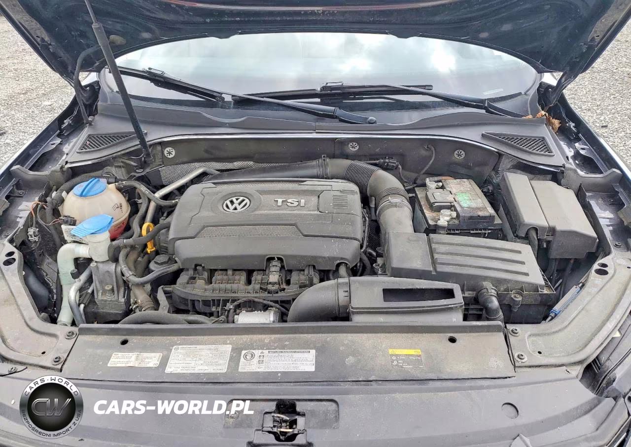 2017 Volkswagen Passat R-Line VIN:1VWDT7A39HC069223 - 11