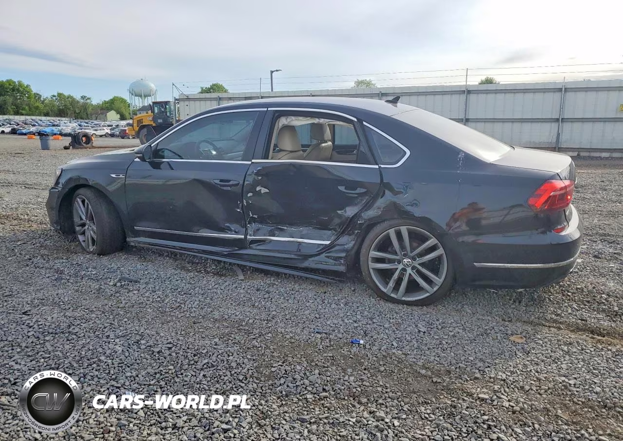 2017 Volkswagen Passat R-Line VIN:1VWDT7A39HC069223 - 2