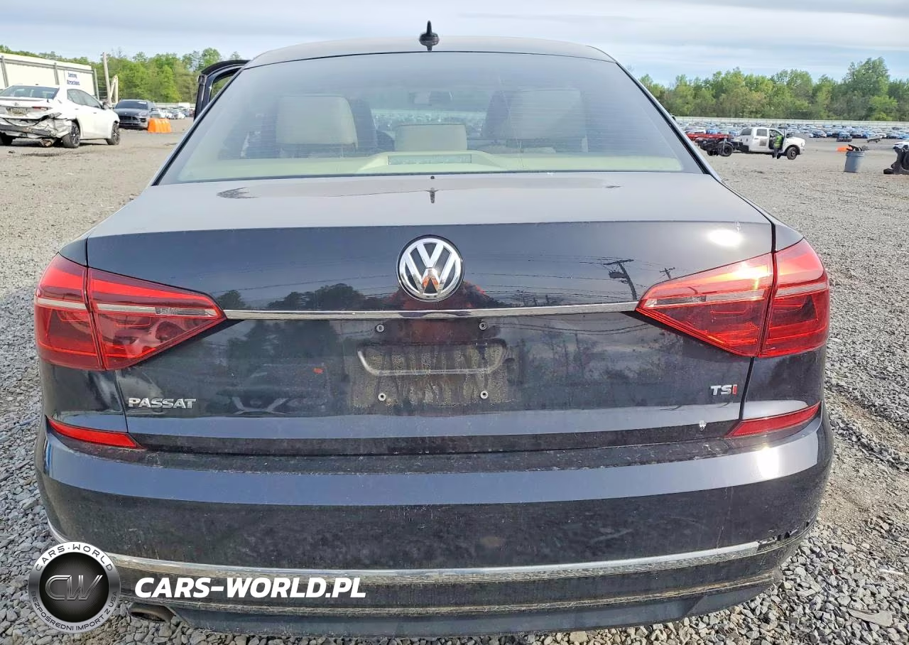 2017 Volkswagen Passat R-Line VIN:1VWDT7A39HC069223 - 6